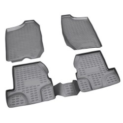 3D Patosnice SUZUKI Jimny, 1998-2018, set 4 kom